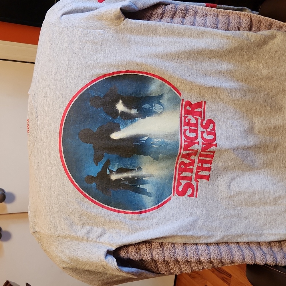 Stranger Things long sleeve T-Shirt